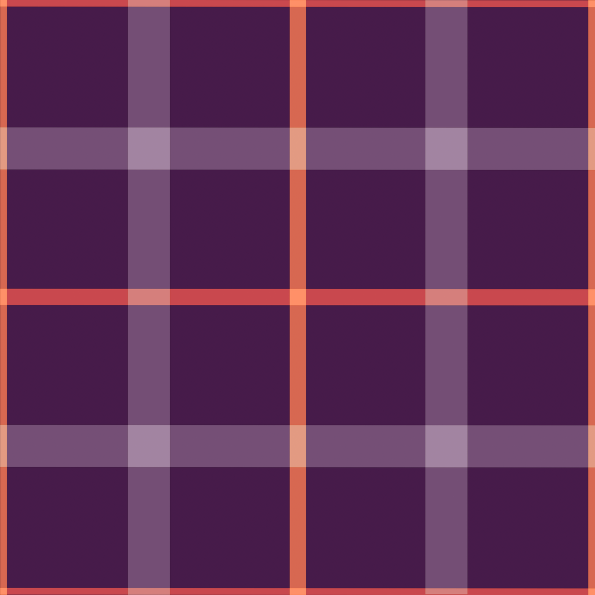 Limerick Plaid Eggplant