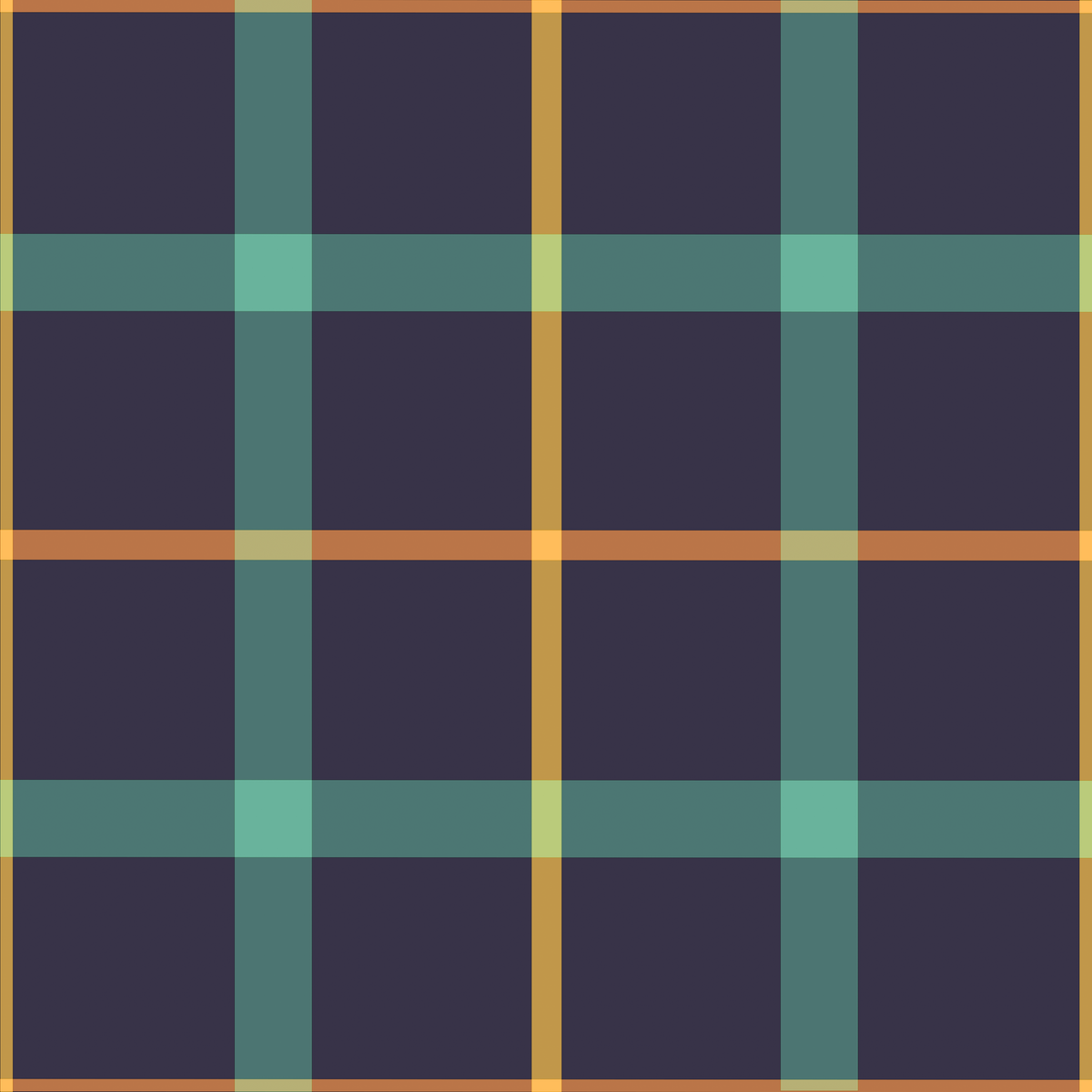 Limerick Plaid Teal