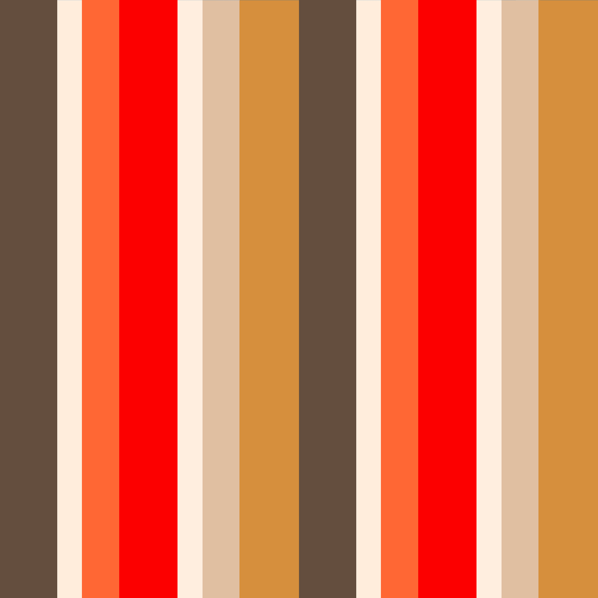 Littleton Stripe Red