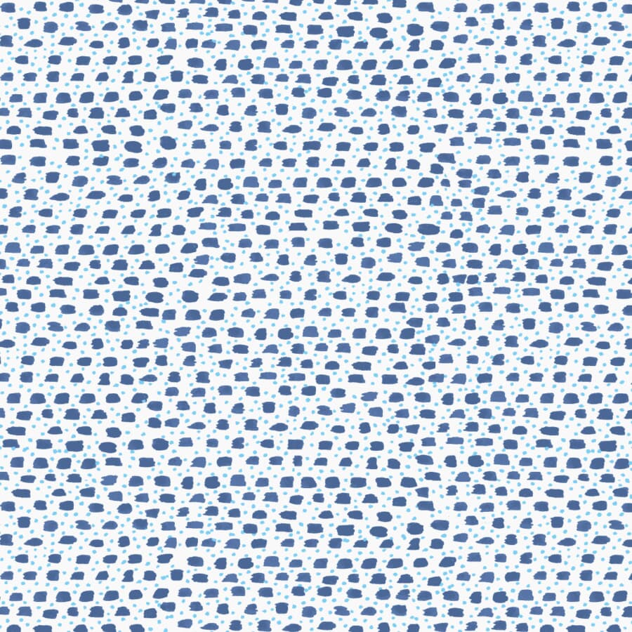 AOC MCQUEEN 1 AZURE Fabric | Atlanta Fabrics