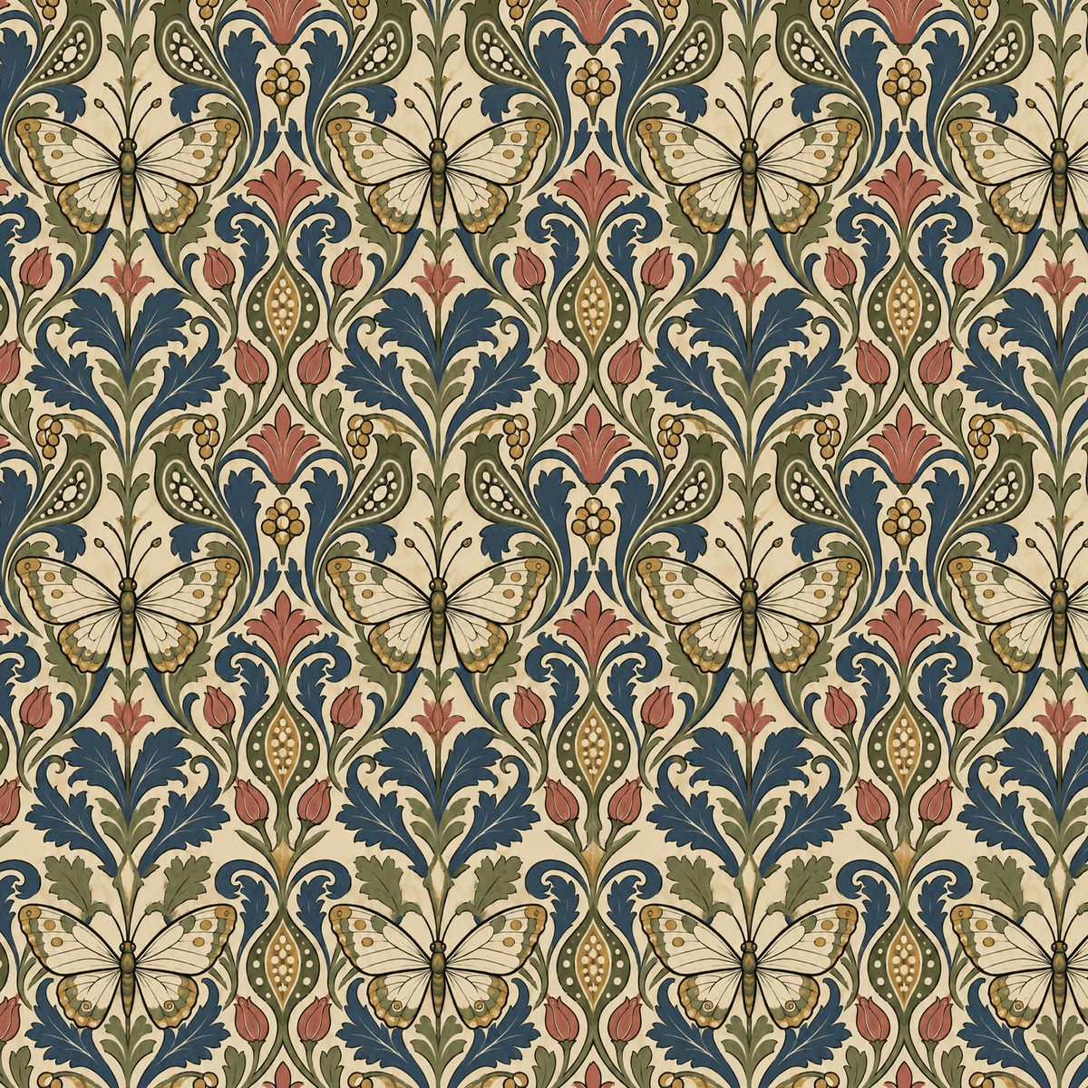 Atlanta Fabrics Meet Me At The Fair Navy Fabric | Atlanta Fabrics