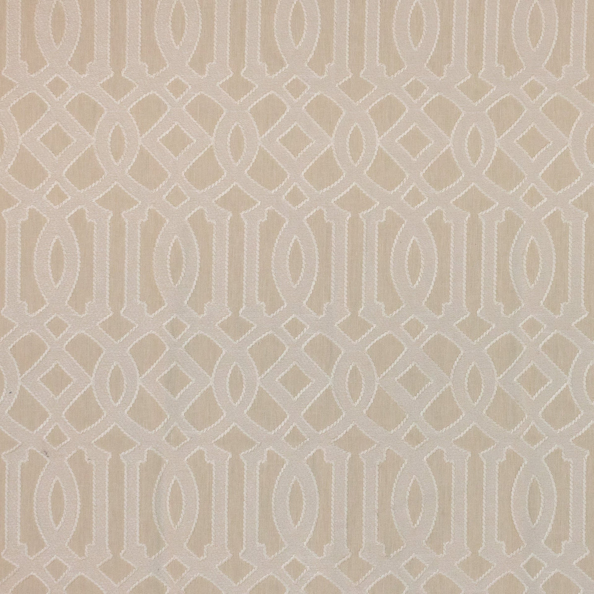 RM Coco Monteleone Ivory Fabric | Atlanta Fabrics