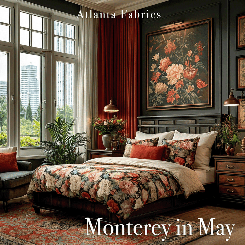Atlanta Fabrics Monterey in May Sage Fabric | Atlanta Fabrics
