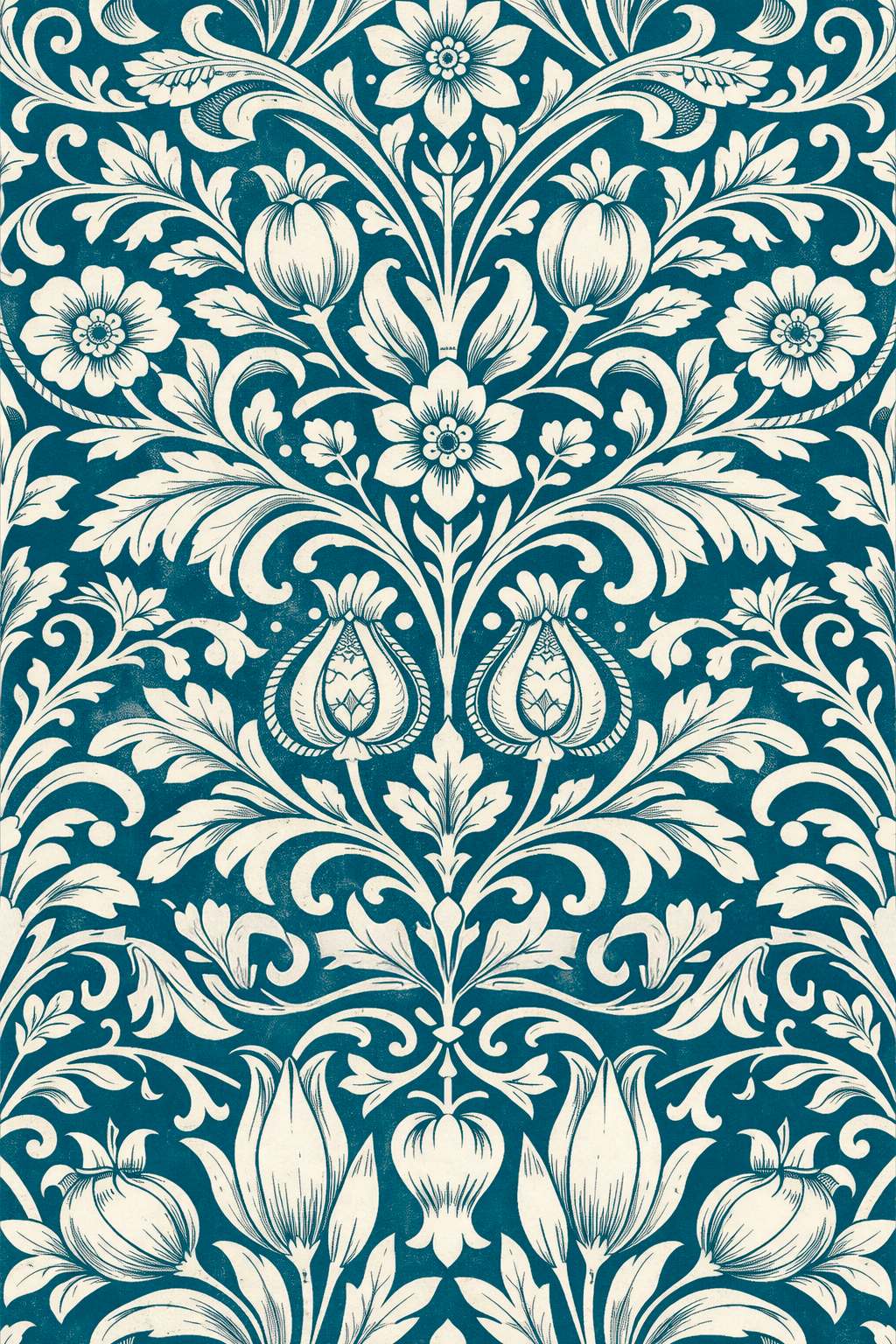 Atlanta Fabrics Musterfield Teal Fabric | Atlanta Fabrics