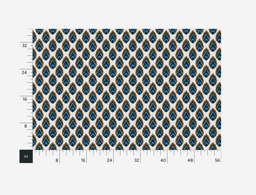 Atlanta Fabrics Trust Me Sapphire Fabric | Atlanta Fabrics