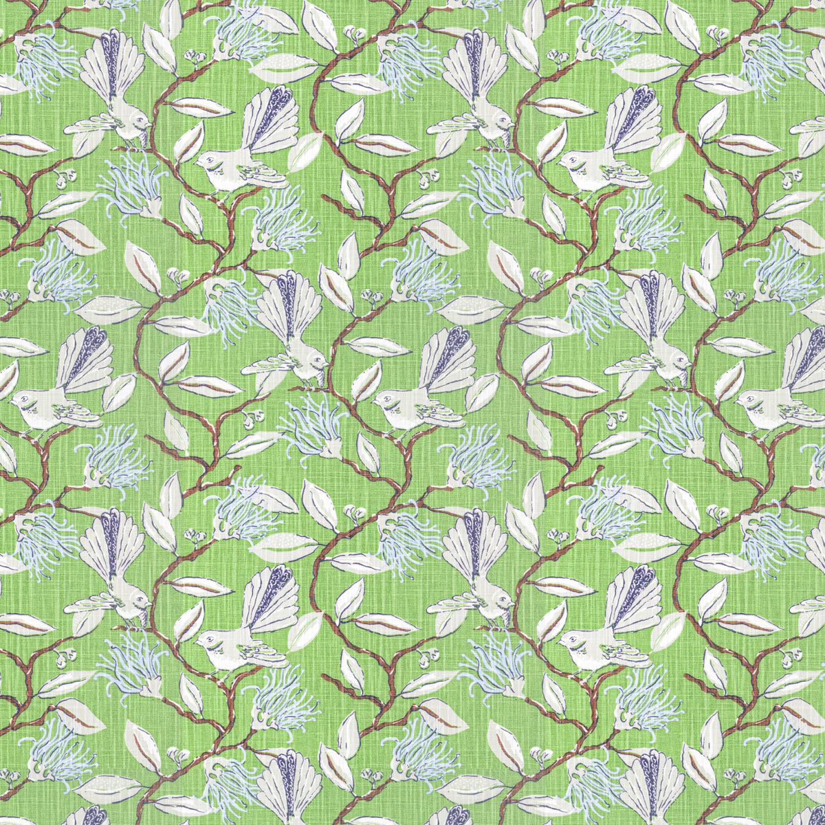 AOC ONLOOKER 2 GRASS Fabric | Atlanta Fabrics