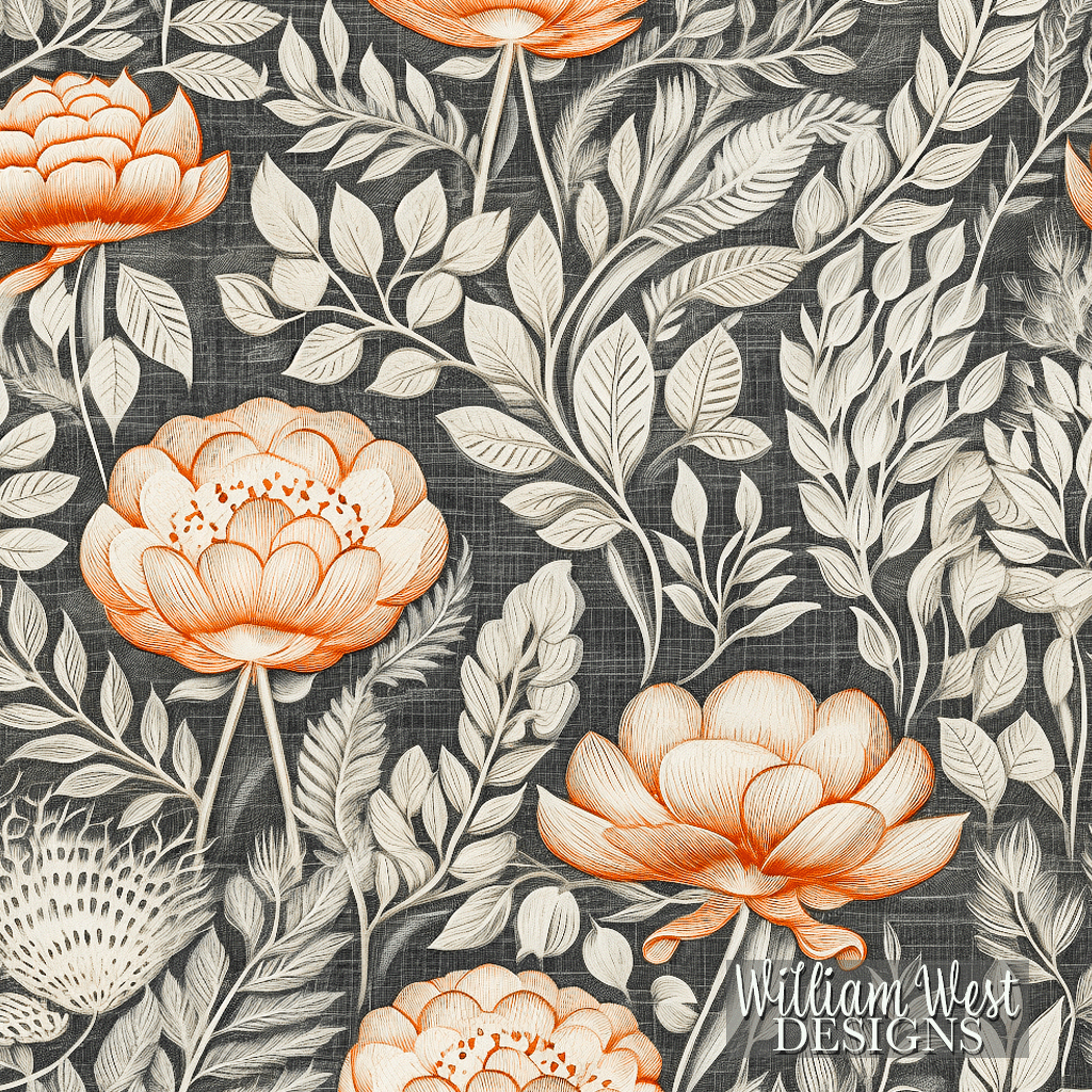 Outside My Window Chalkboard