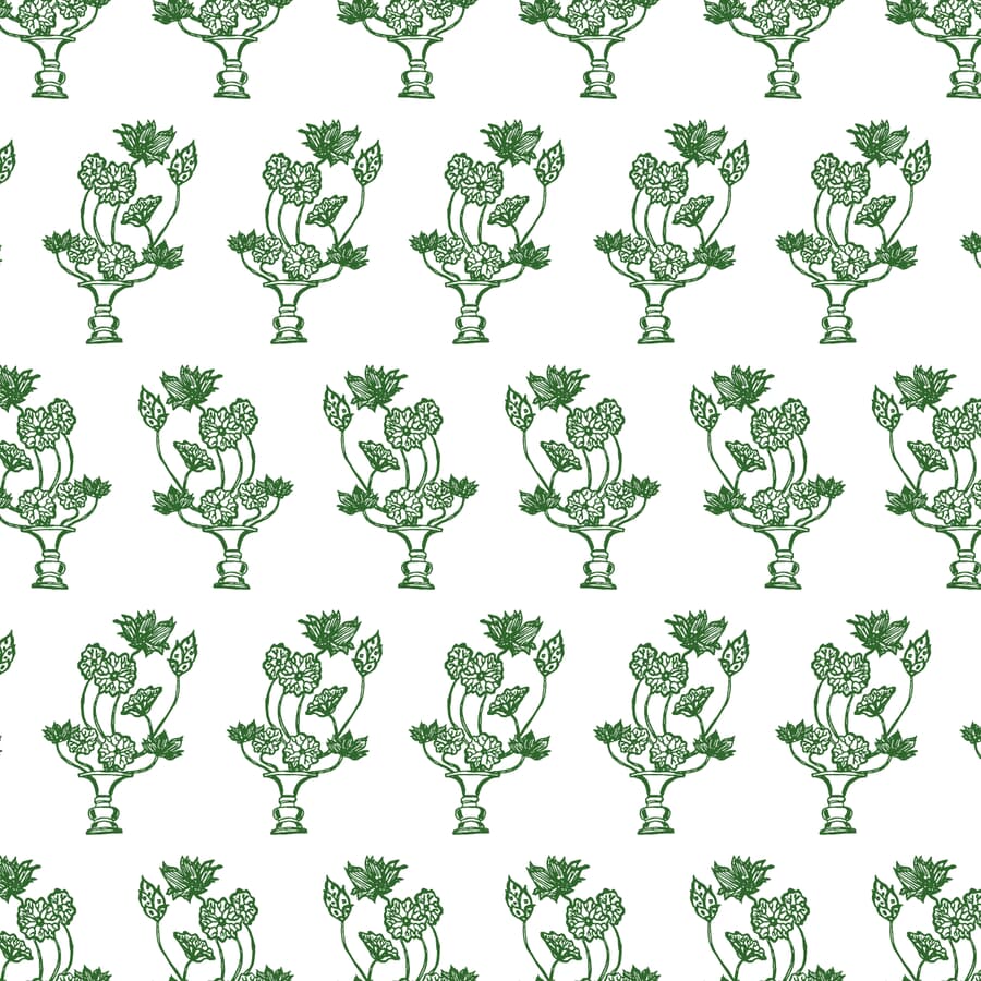 AOC POTS 3 EVERGREEN Fabric | Atlanta Fabrics