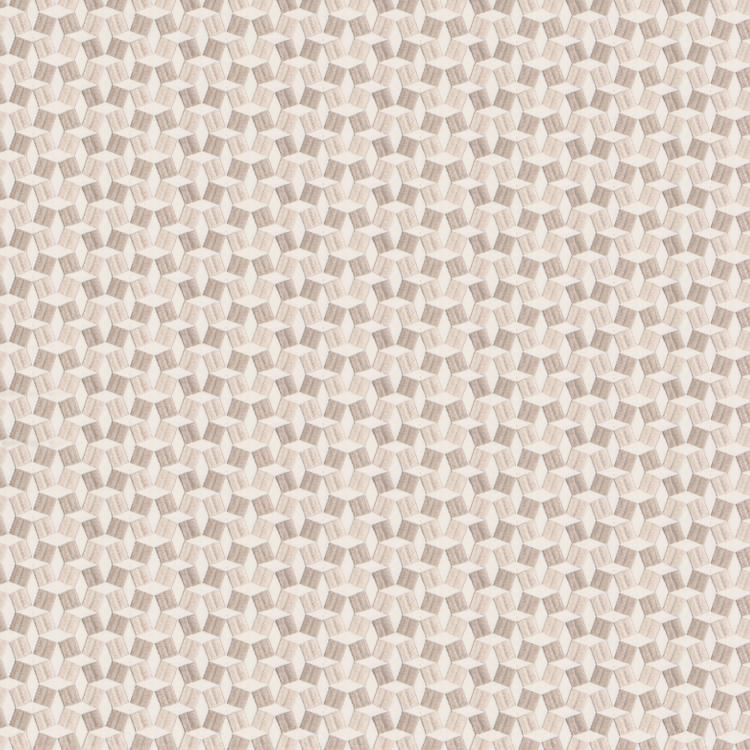 Rm Coco Cubist Taupe Fabric | Atlanta Fabrics
