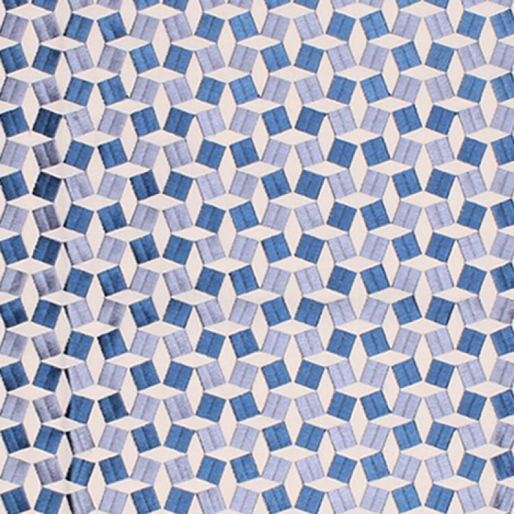 Rm Coco Cubist Off White Fabric | Atlanta Fabrics