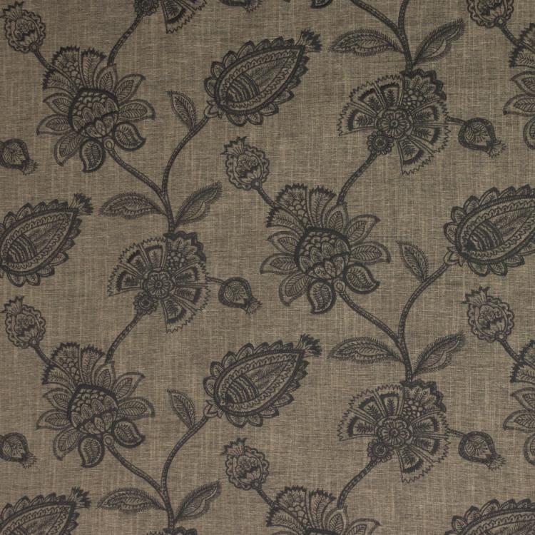 Rm Coco Ansley Park Black Walnut Fabric | Atlanta Fabrics