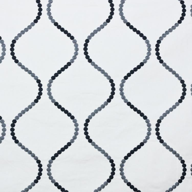 Button Trellis Graphite