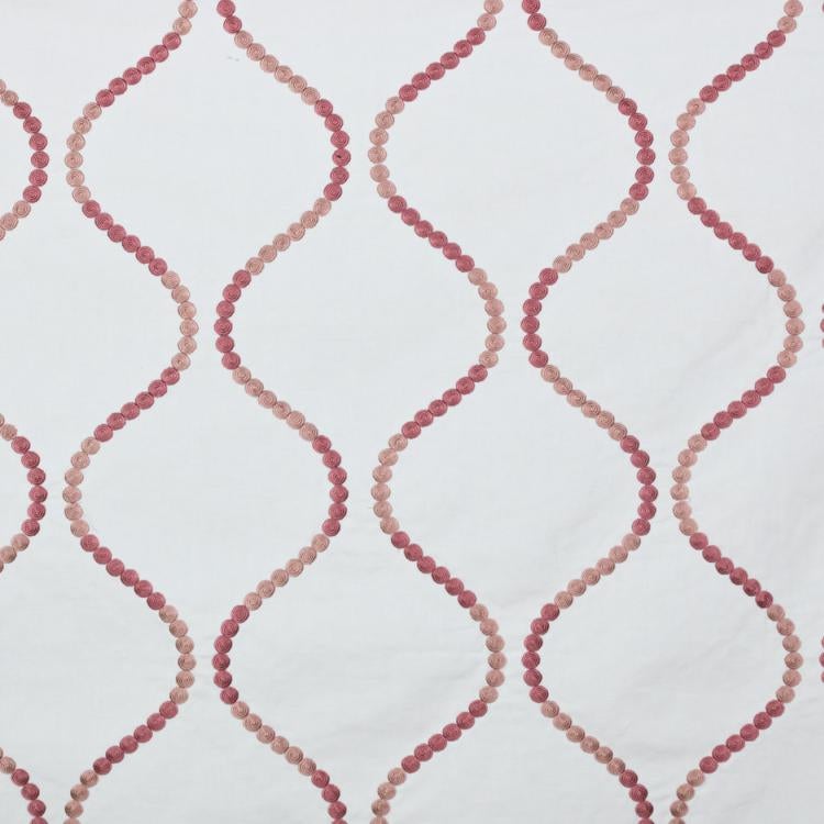 Rm Coco Button Trellis Rose Quartz Fabric | Atlanta Fabrics