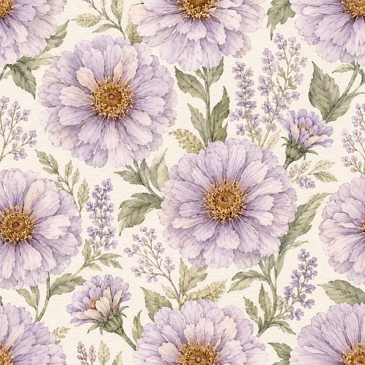 Painted Zennia Lilac