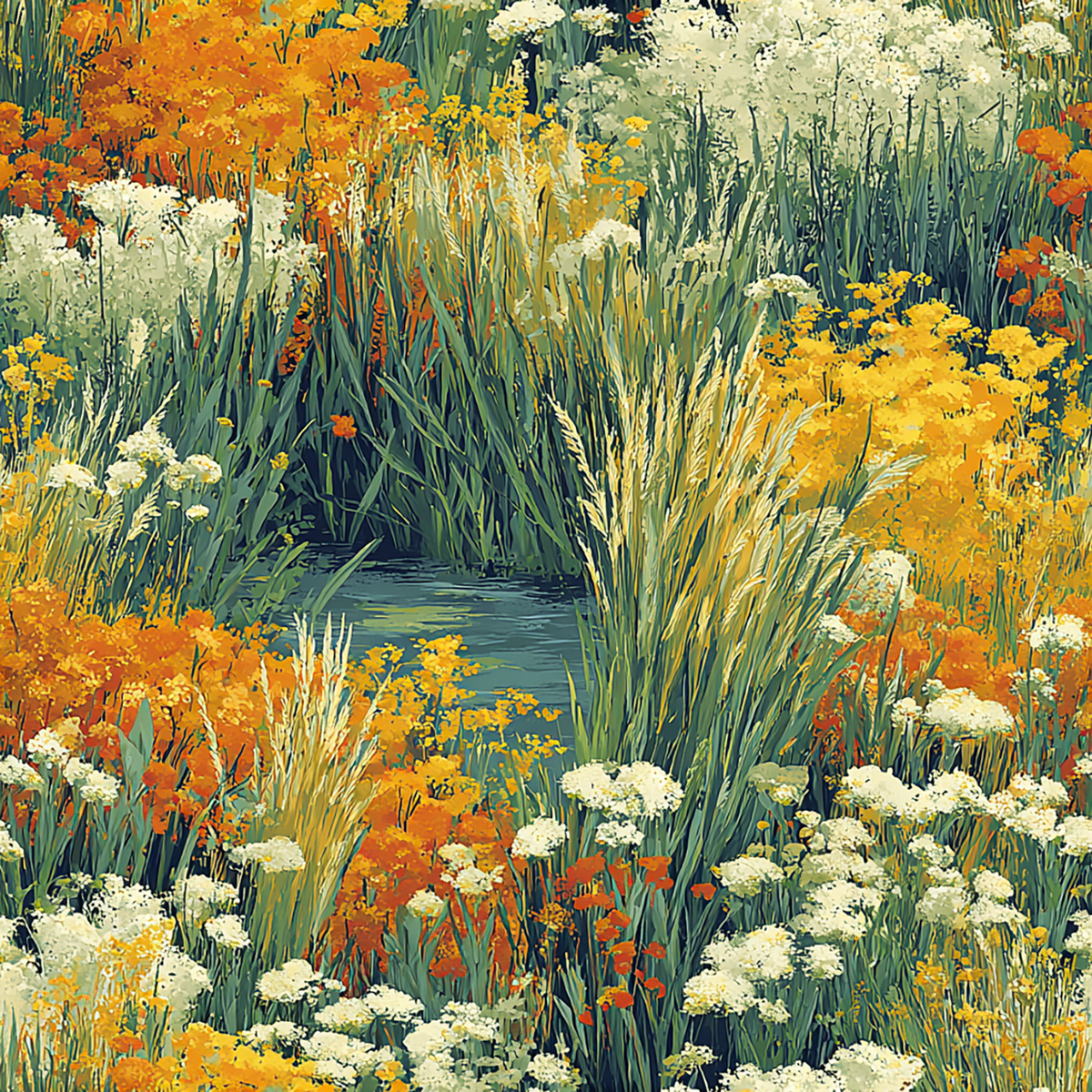 Painter’s Meadow Green