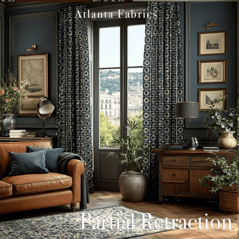 Atlanta Fabrics Partial Retraction Green Fabric | Atlanta Fabrics