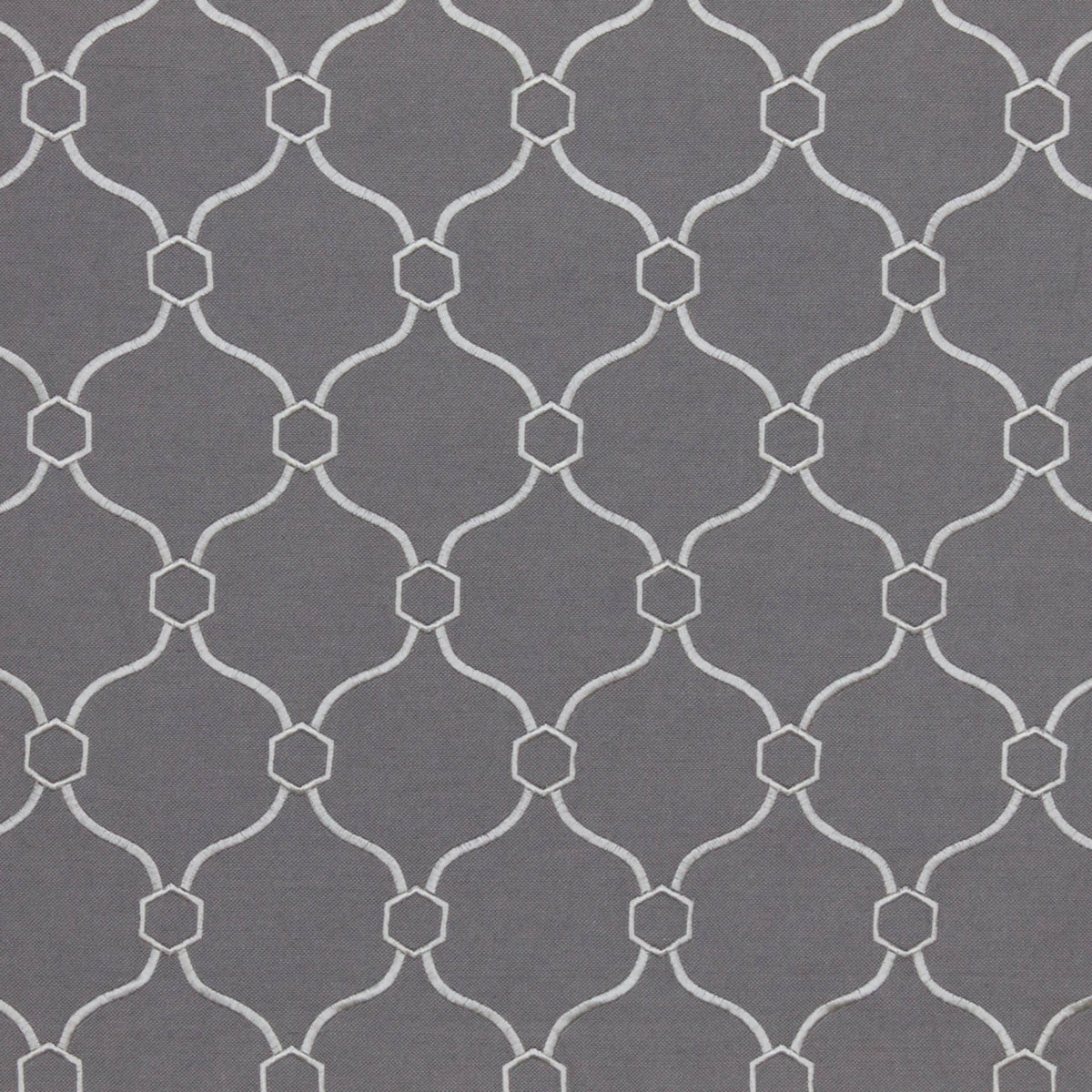 PICARDIE TRELLIS / PEWTER