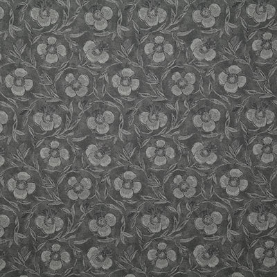 Pindler P6669 - PANAY CHARCOAL Fabric | Atlanta Fabrics