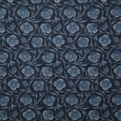 Pindler P6669 - PANAY INDIGO Fabric | Atlanta Fabrics