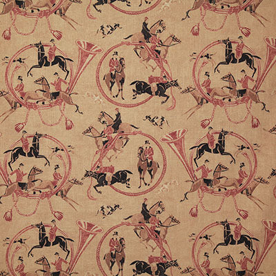 Pindler P6807 EQUESTRIAN-SADDLE Fabric | Atlanta Fabrics