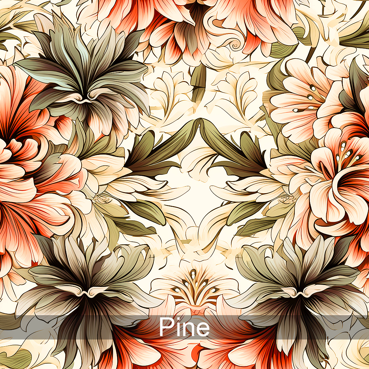 Atlanta Fabrics All The Flowers Pillow Pillows | Atlanta Fabrics