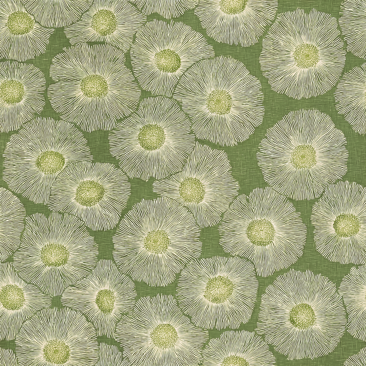 Atlanta Fabrics Pocket Change Green Fabric | Atlanta Fabrics