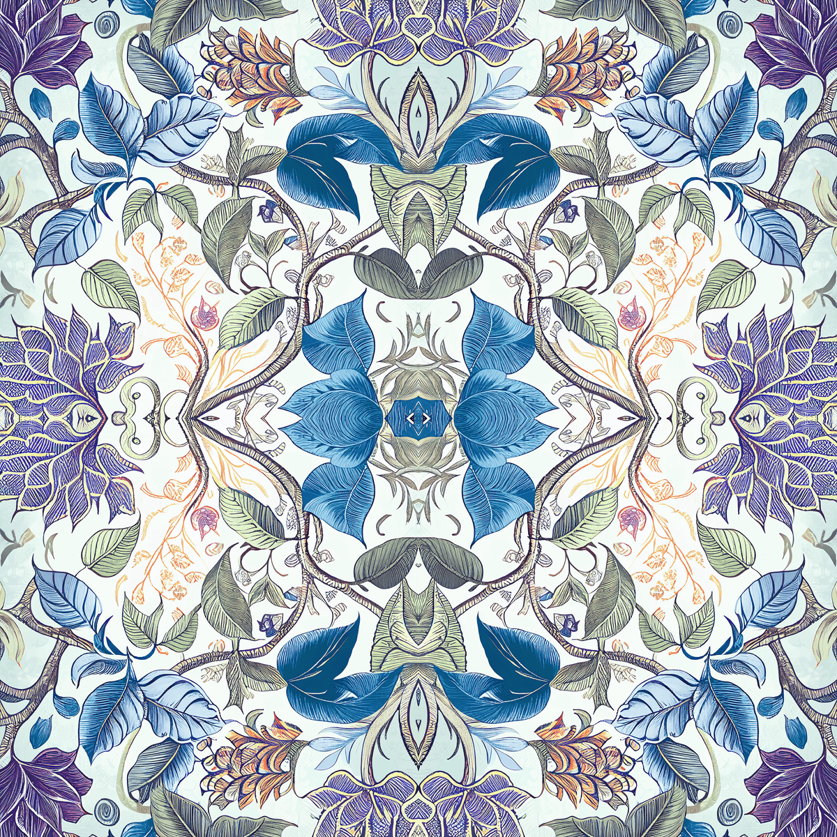 City Promenade Indigo