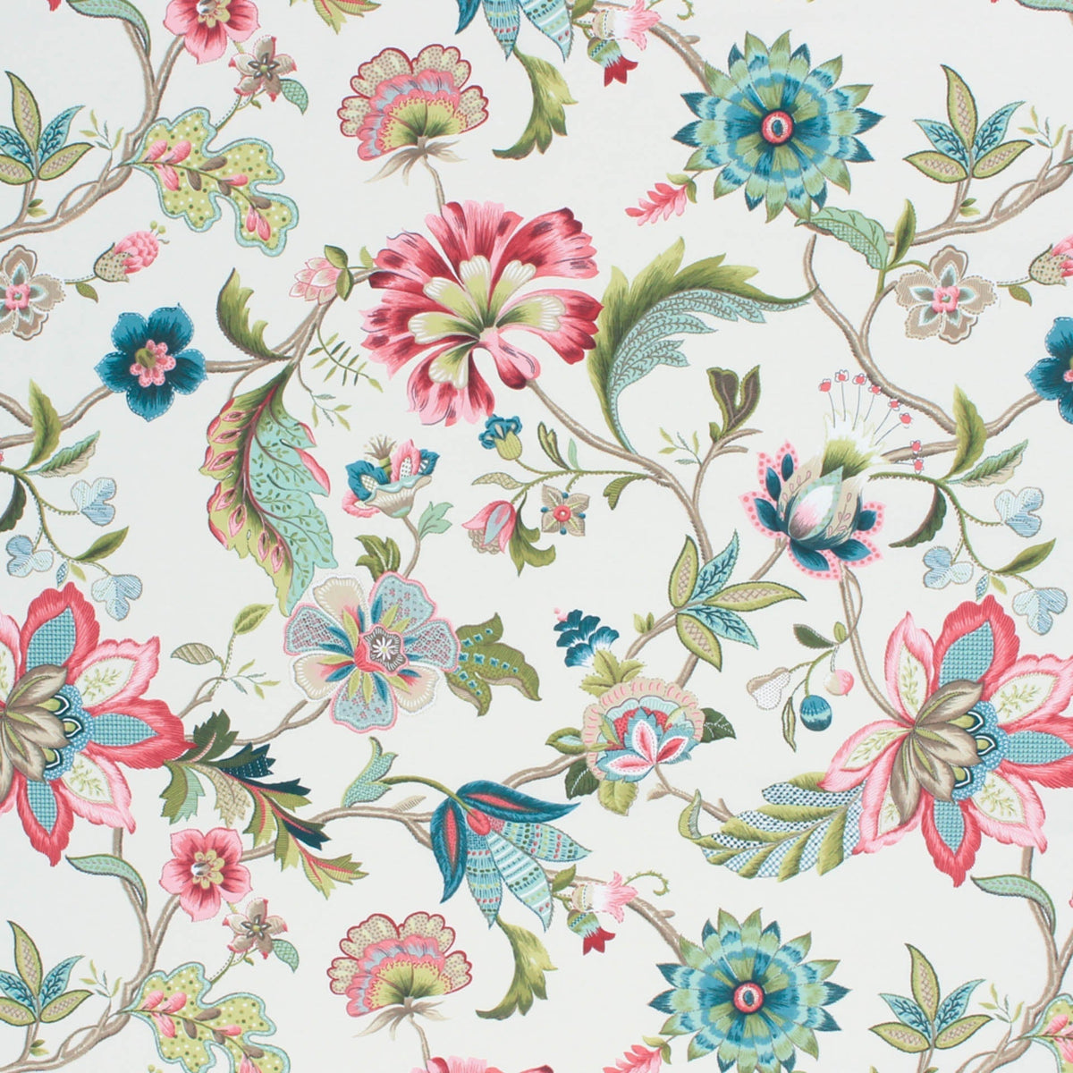 RM Coco Queen's Garden / PEONY Fabric | Atlanta Fabrics