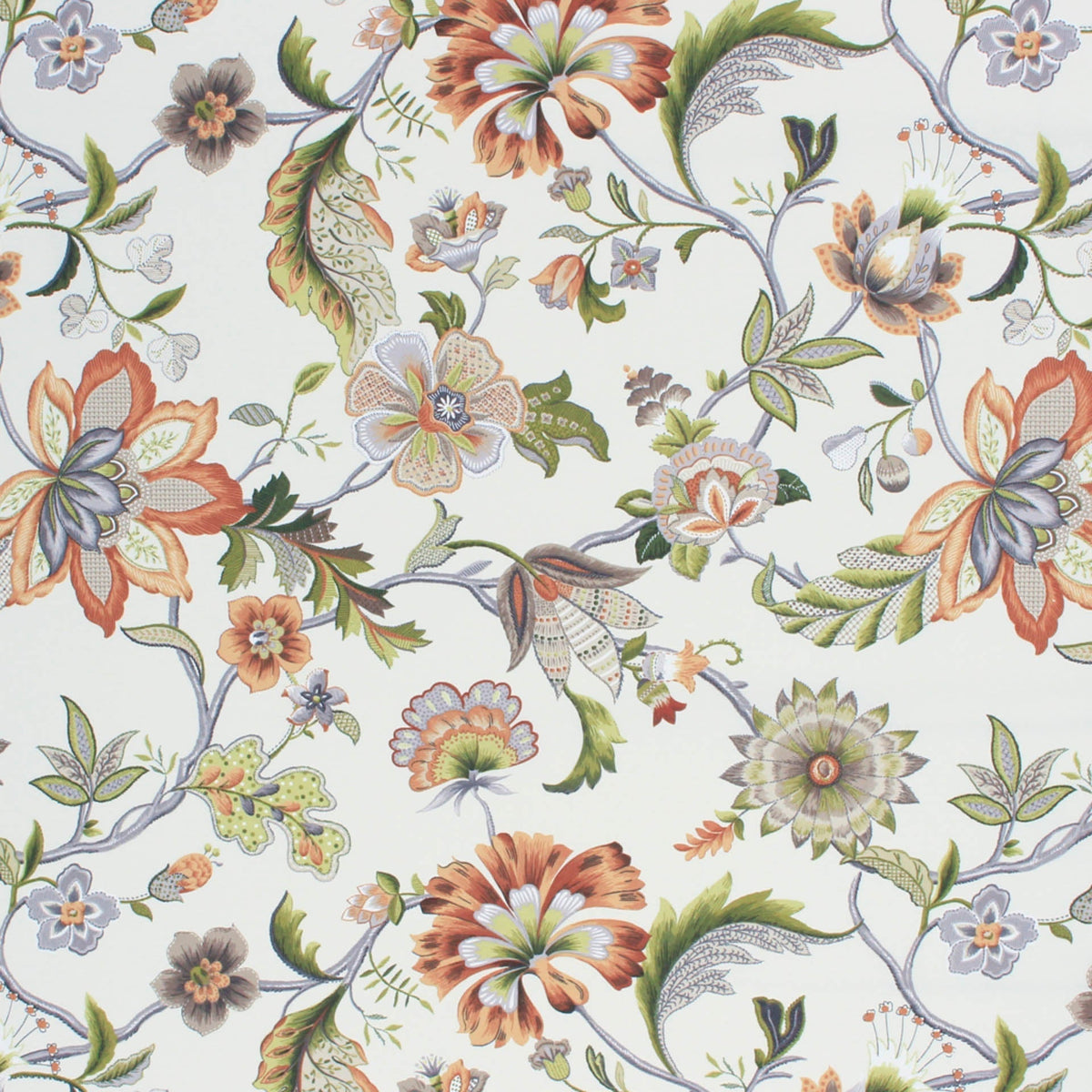 RM Coco Queen's Garden / SPICE Fabric | Atlanta Fabrics