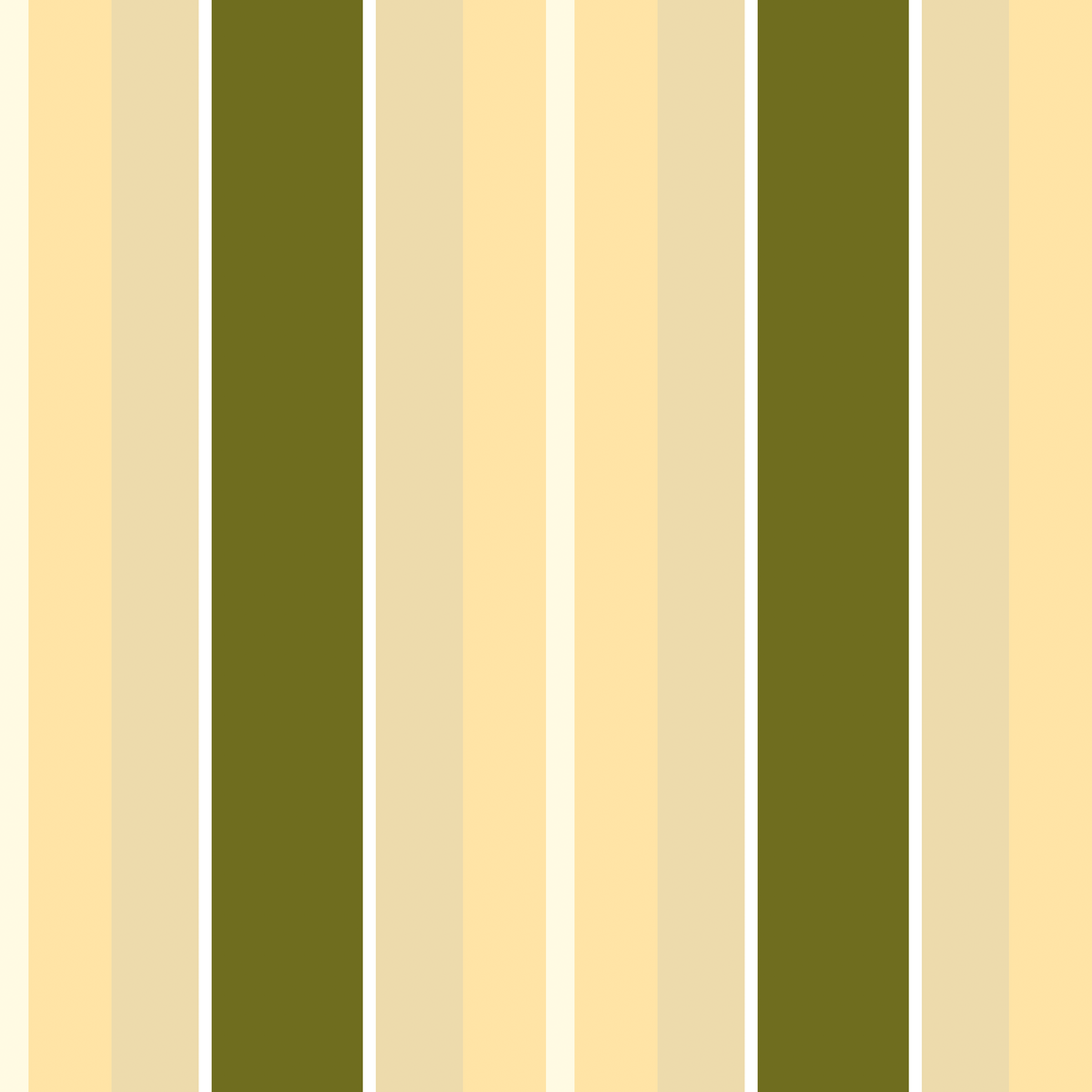 Ramblings Stripe Yellow