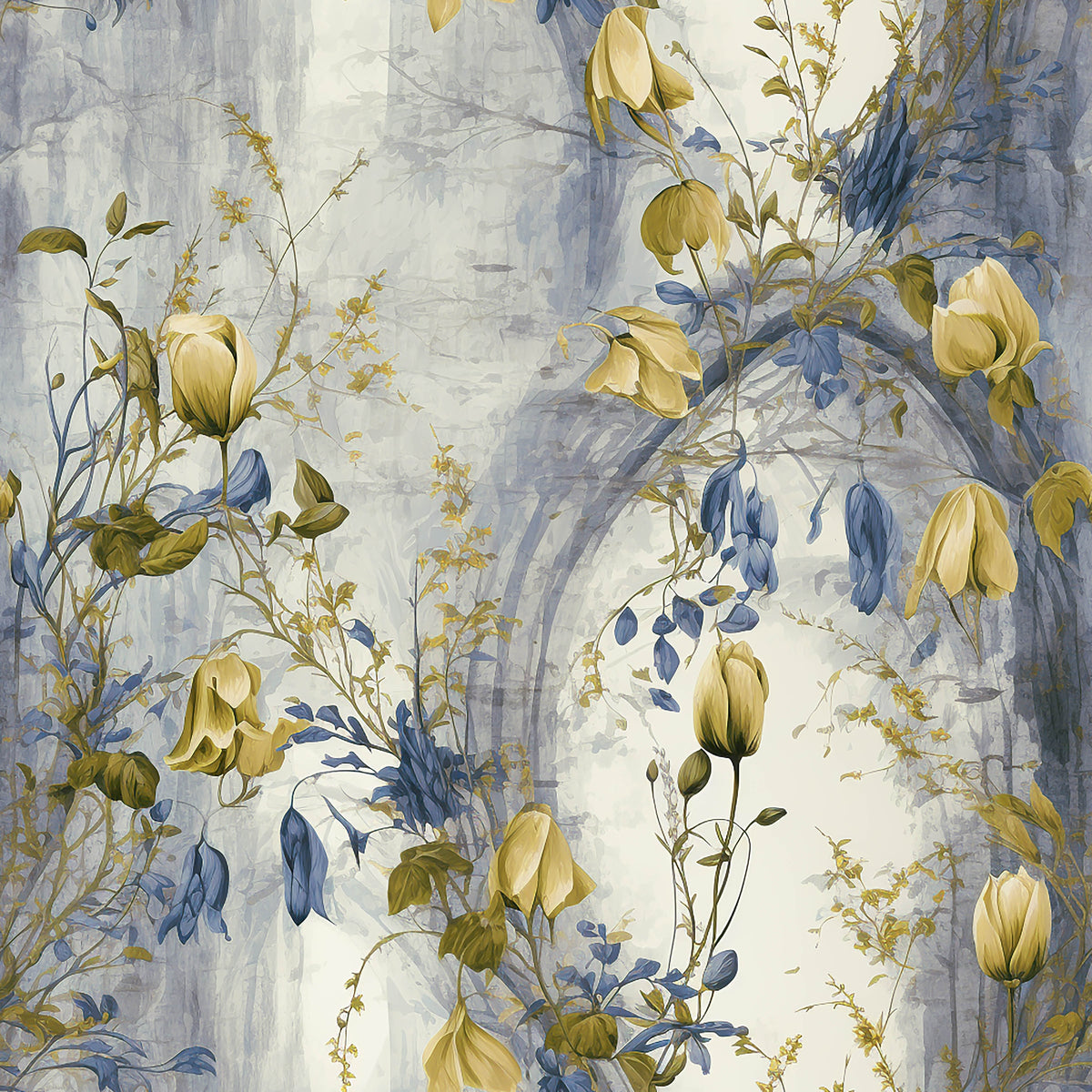 Atlanta Fabrics Rays of Light Periwinkle Fabric | Atlanta Fabrics