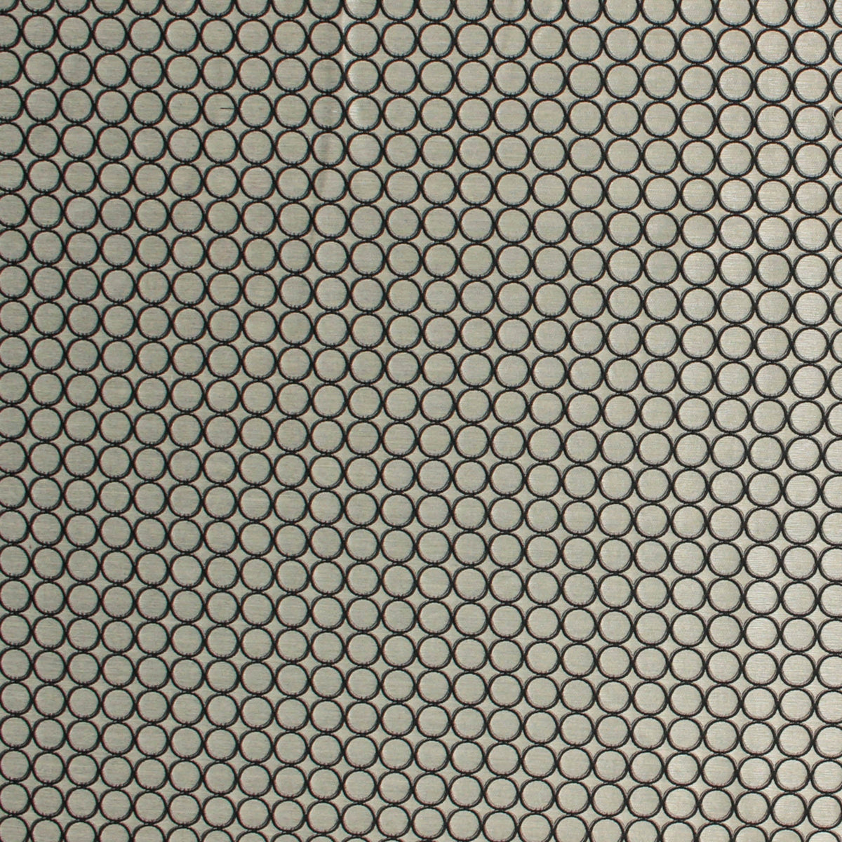 RM Coco RING OUT / BLACK Fabric | Atlanta Fabrics