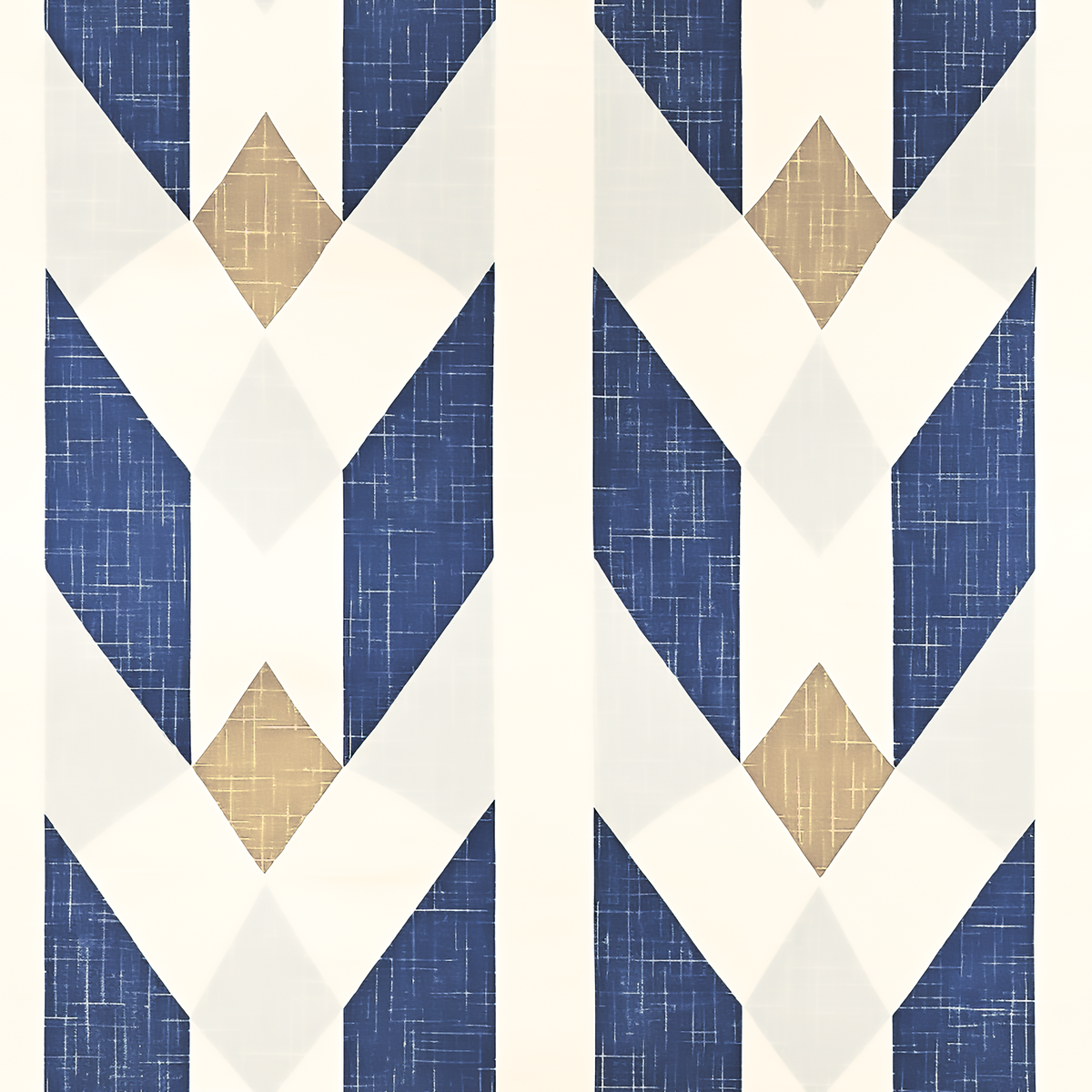 Atlanta Fabrics Runway Navy Fabric | Atlanta Fabrics