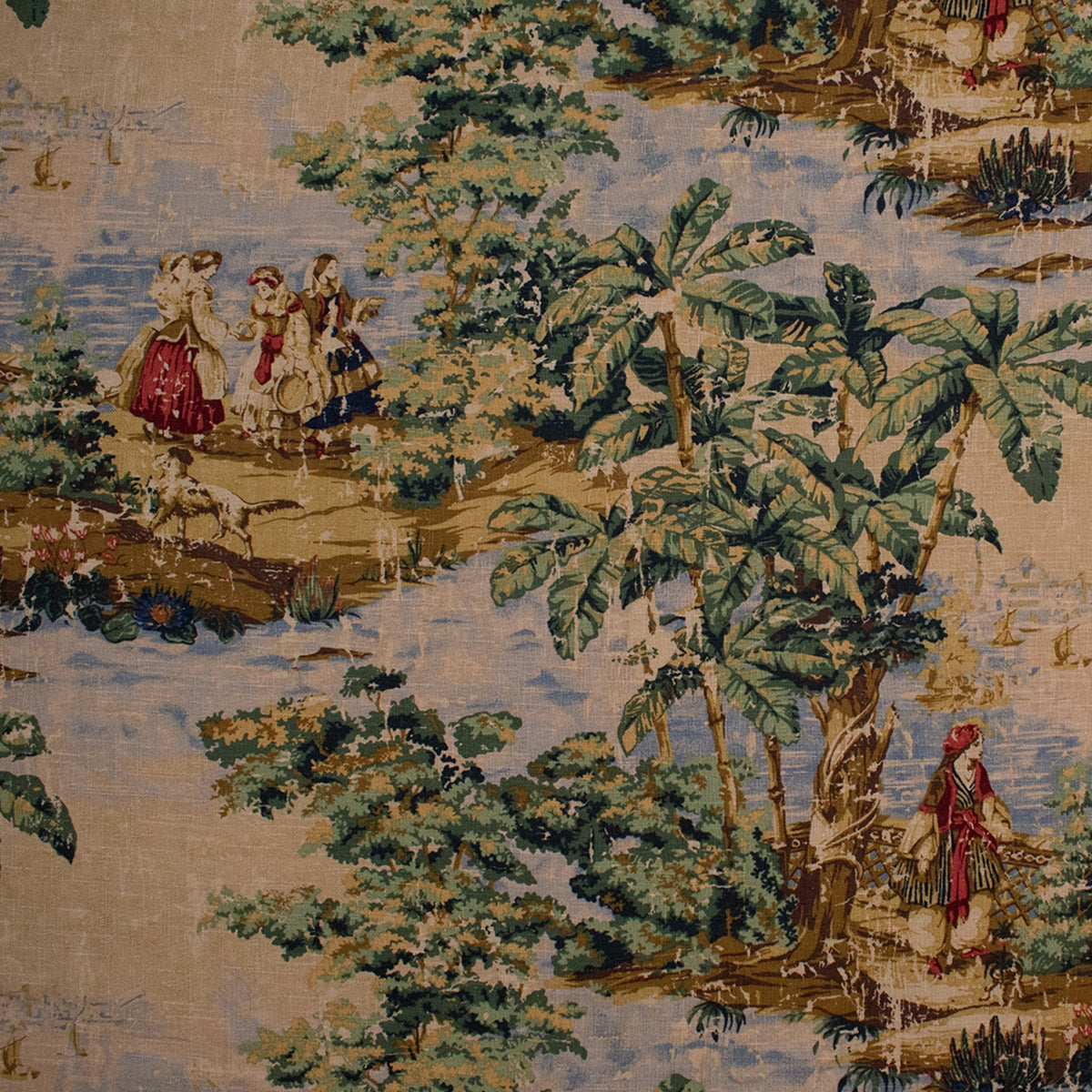 Greenhouse S5868 Fabric | Atlanta Fabrics
