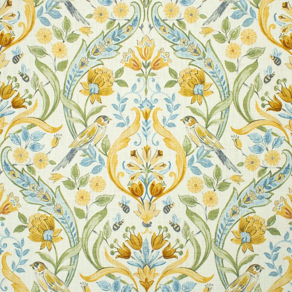 Greenhouse S6730 Honey Fabric | Atlanta Fabrics