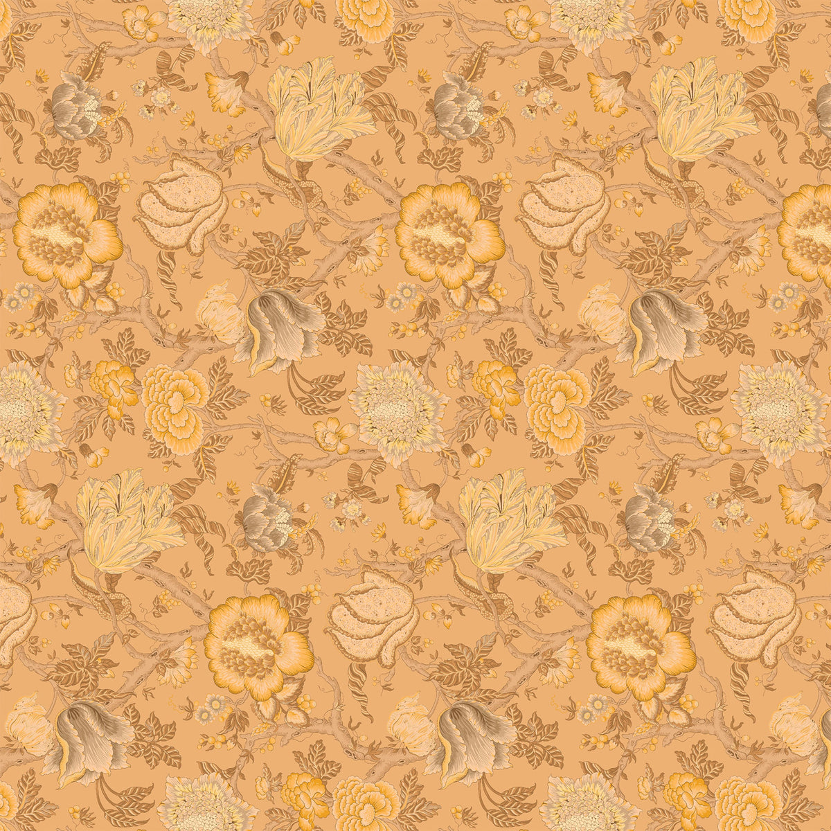 Greenhouse S6822 Sunset Fabric | Atlanta Fabrics