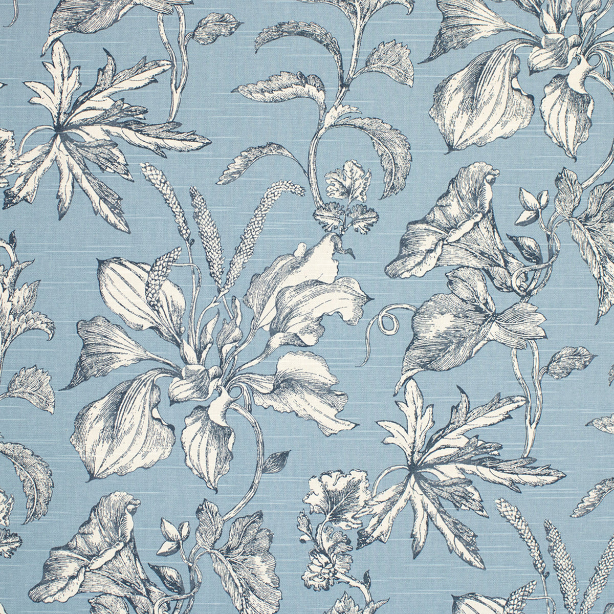 Greenhouse S6852 Sky Blue  | Atlanta Fabrics