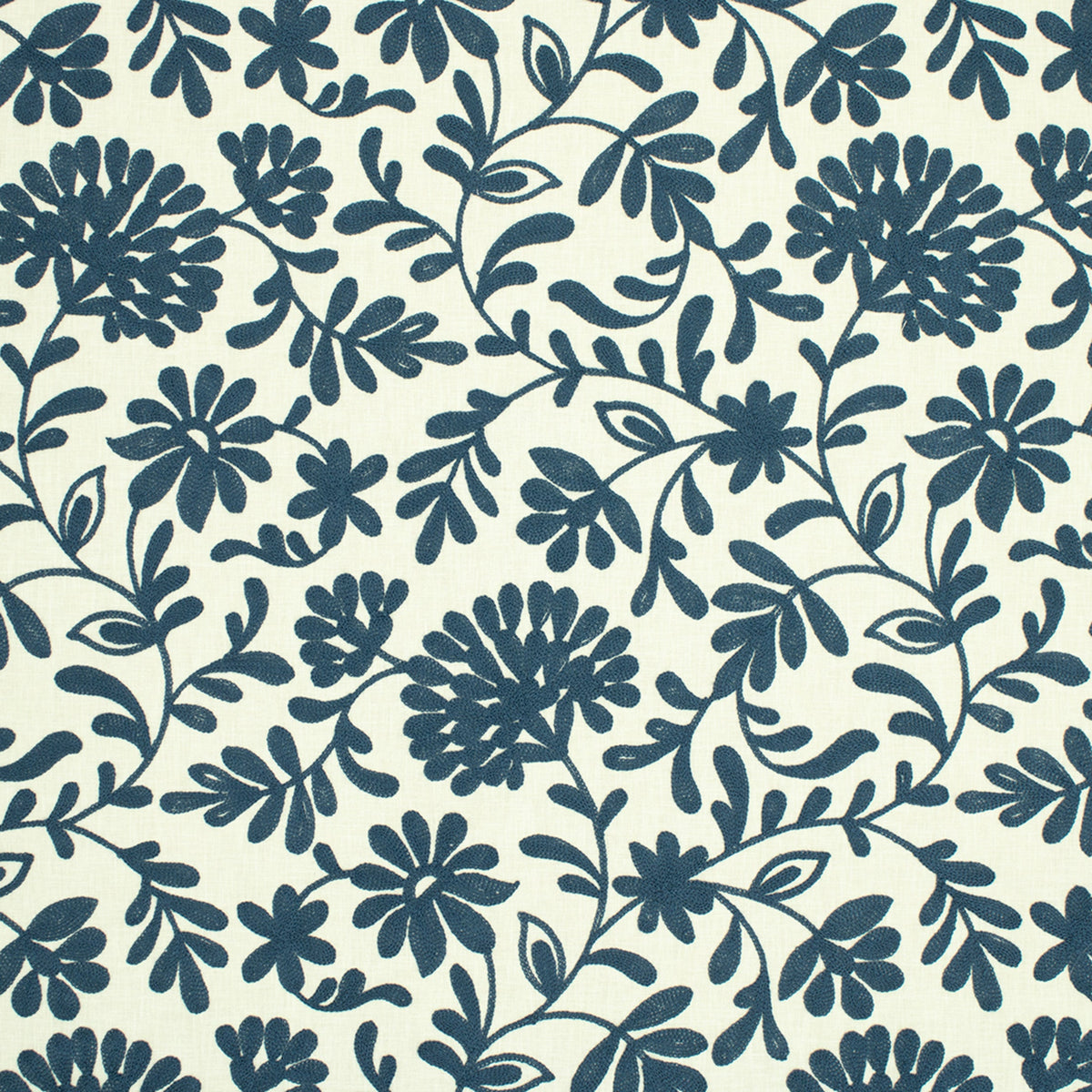 Greenhouse S6860 Indigo  | Atlanta Fabrics