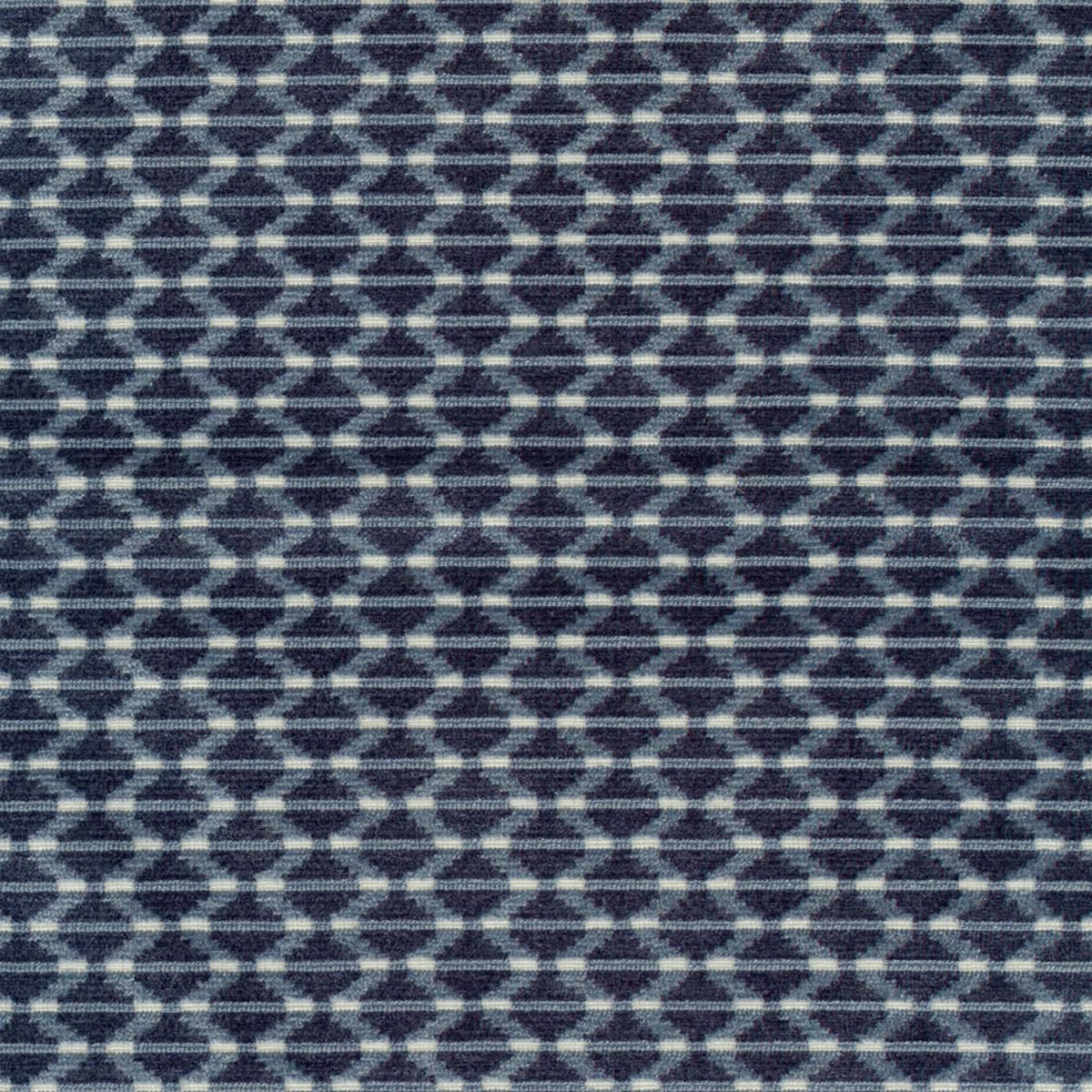 Greenhouse S6864 Indigo  | Atlanta Fabrics
