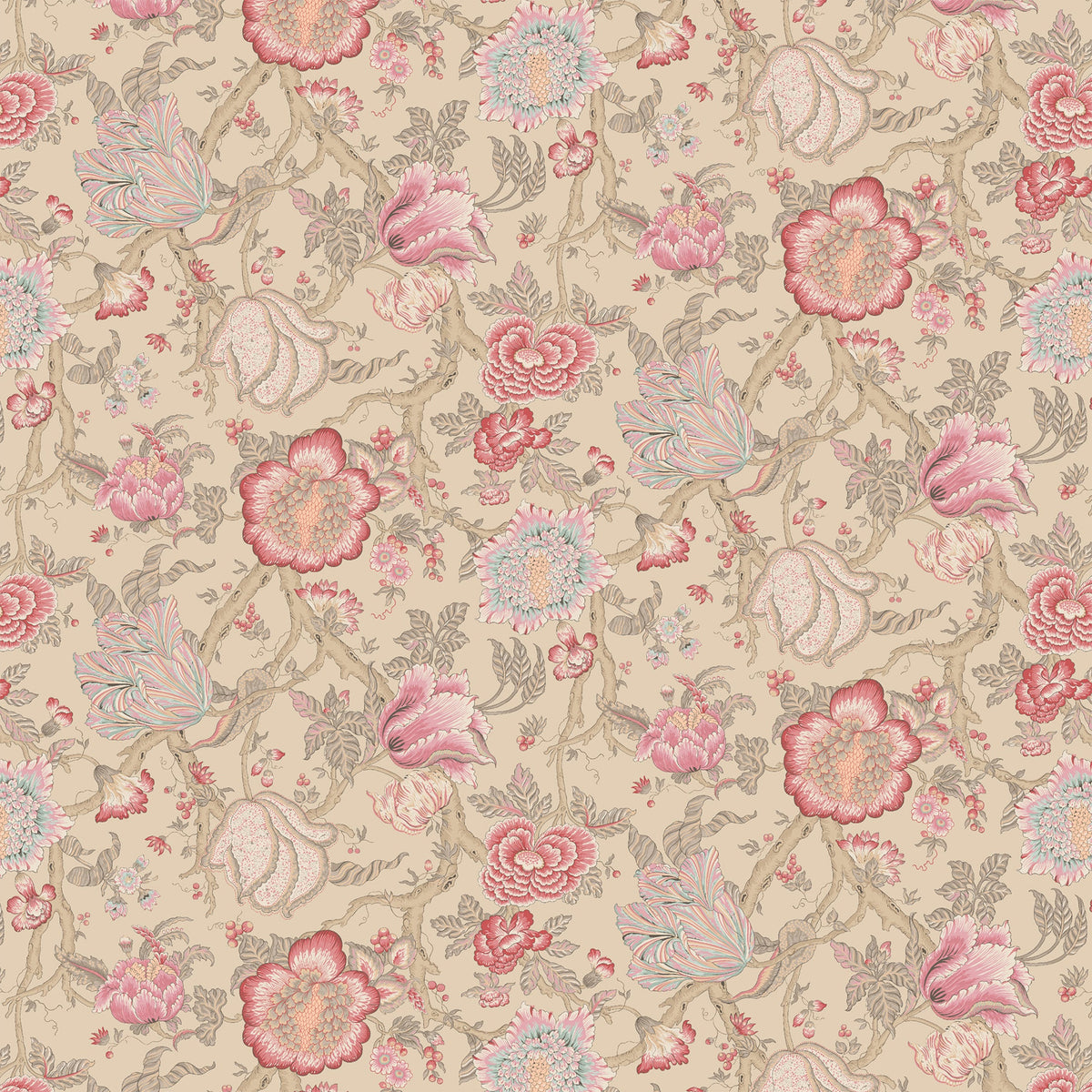 Greenhouse S6960 Bright  | Atlanta Fabrics