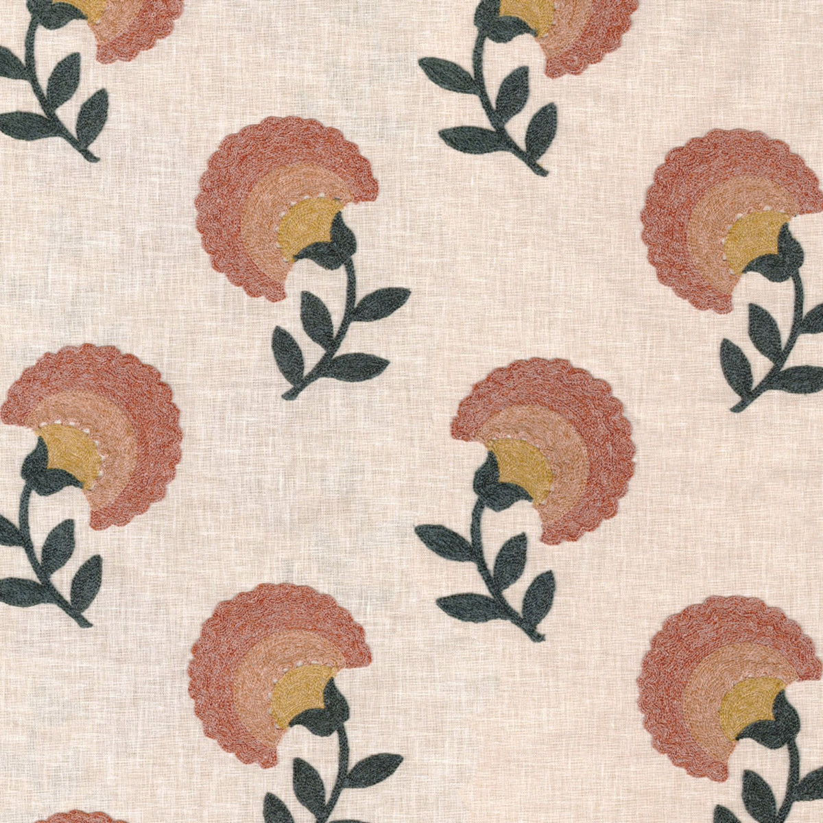 Greenhouse S6972 Sienna  | Atlanta Fabrics