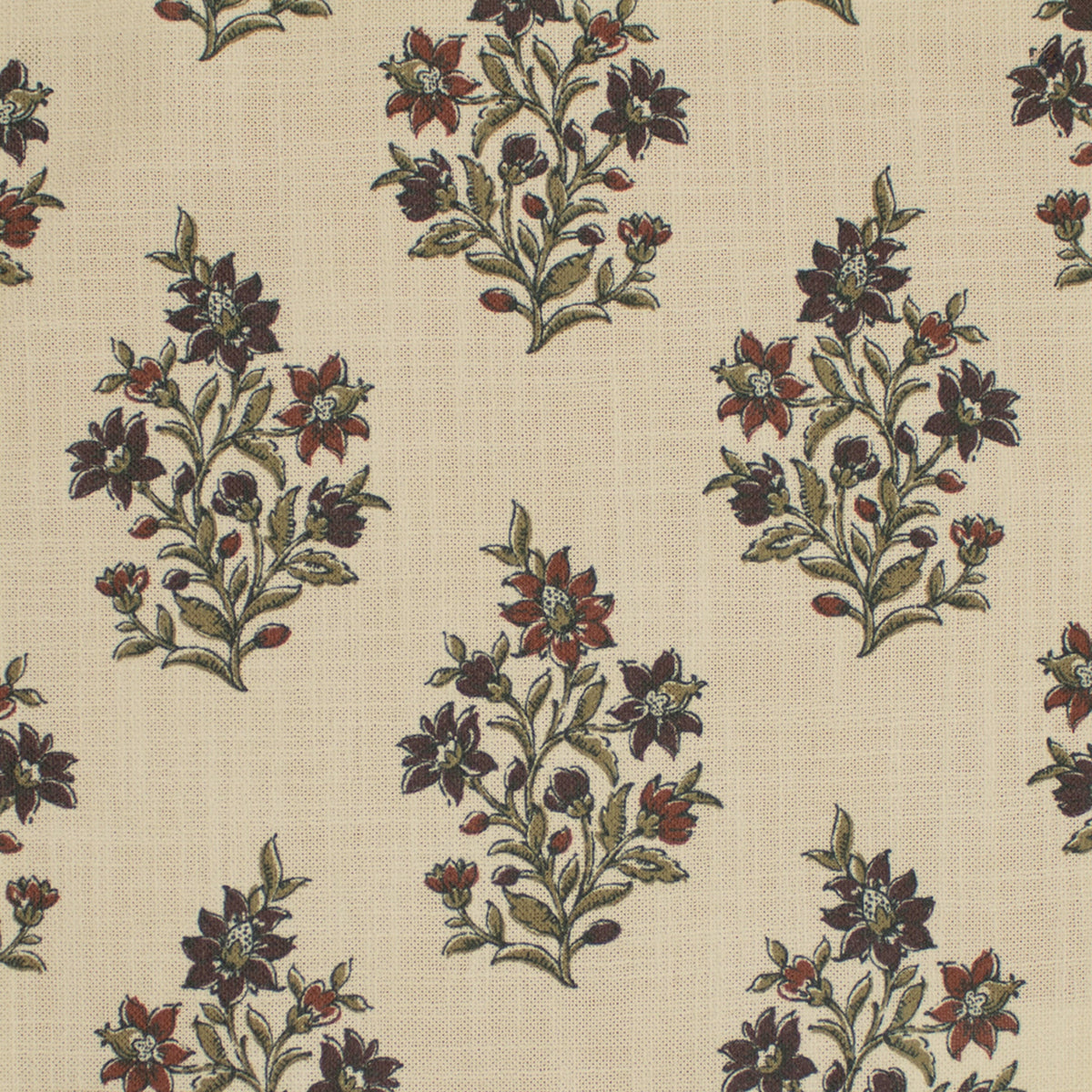 Greenhouse S6977 Persimmon  | Atlanta Fabrics