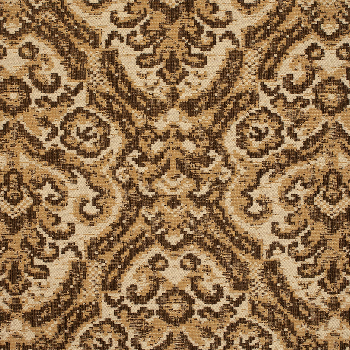 Anna Elisabeth S7025 Nutmeg Fabric | Atlanta Fabrics