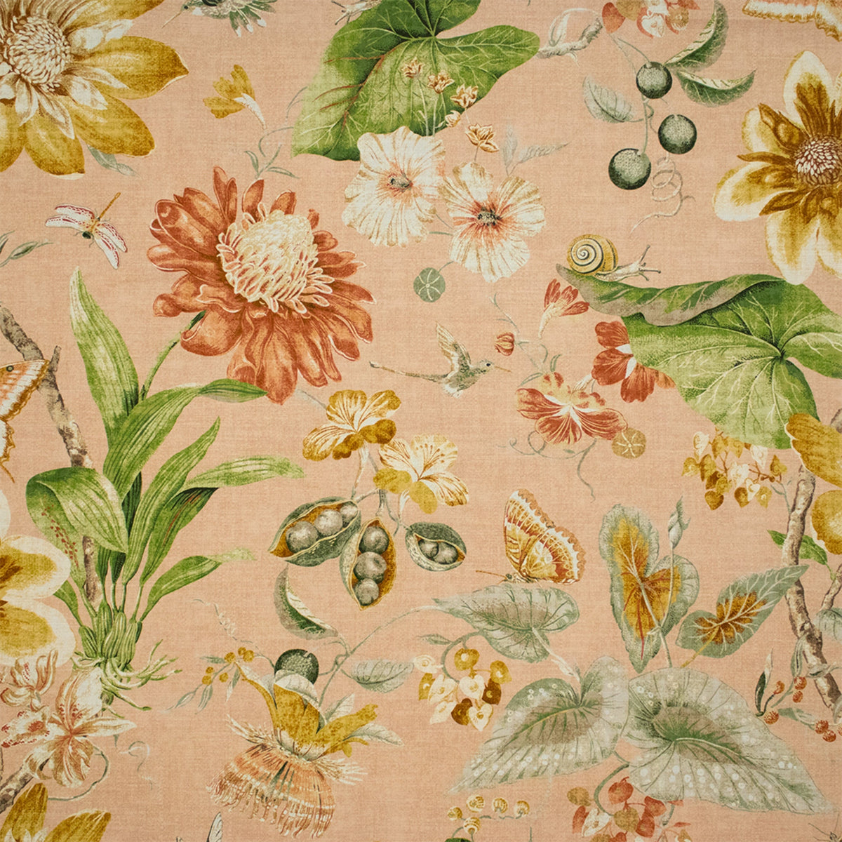 Anna Elisabeth 7188 Blush Fabric | Atlanta Fabrics