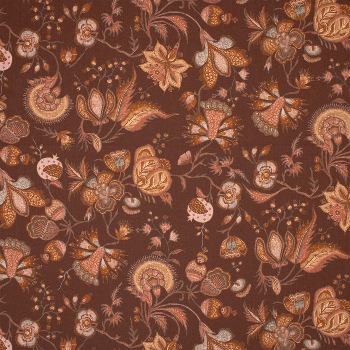 Anna Elisabeth S7218 Garnet Fabric | Atlanta Fabrics