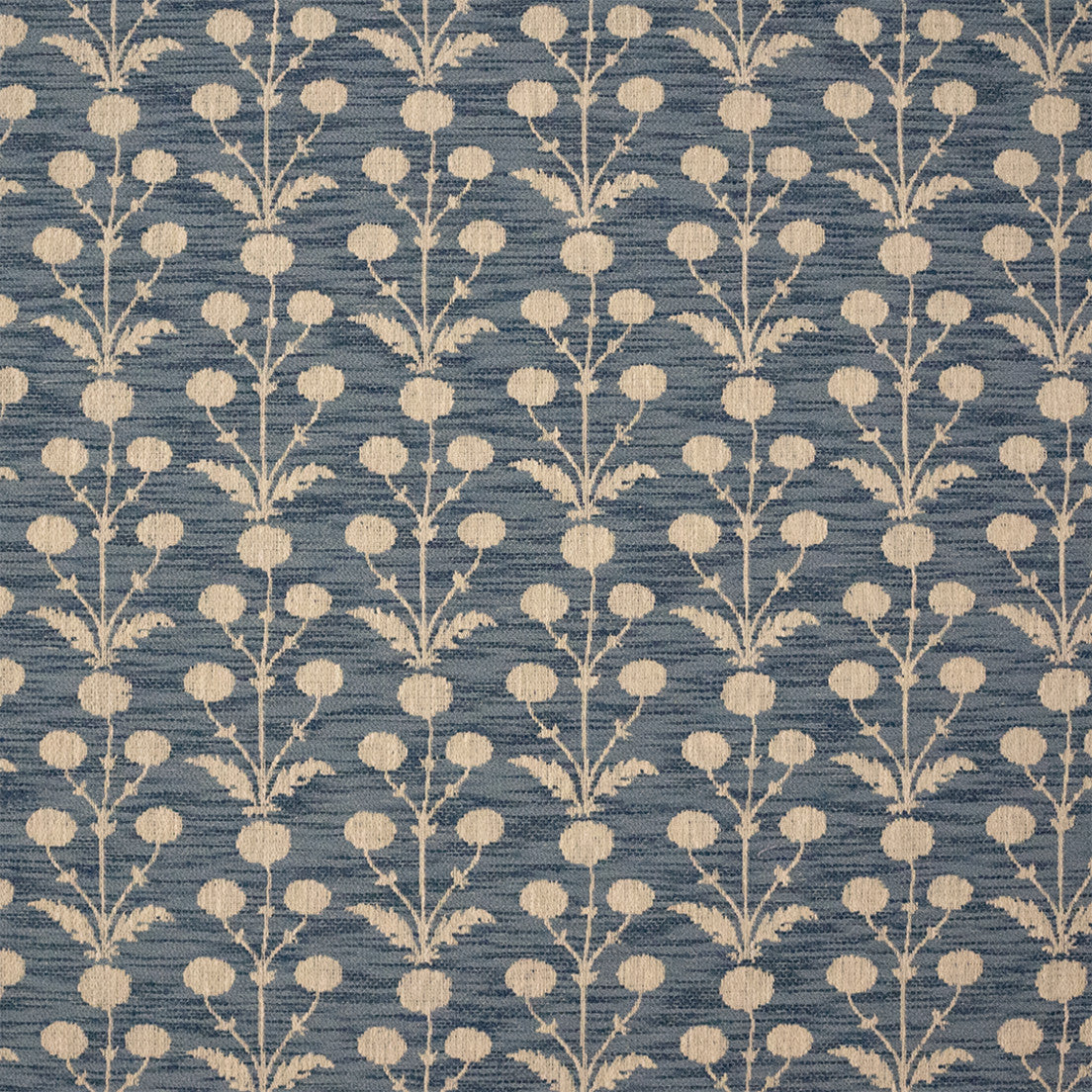 Anna Elisabeth S7577 Indigo Fabric | Atlanta Fabrics