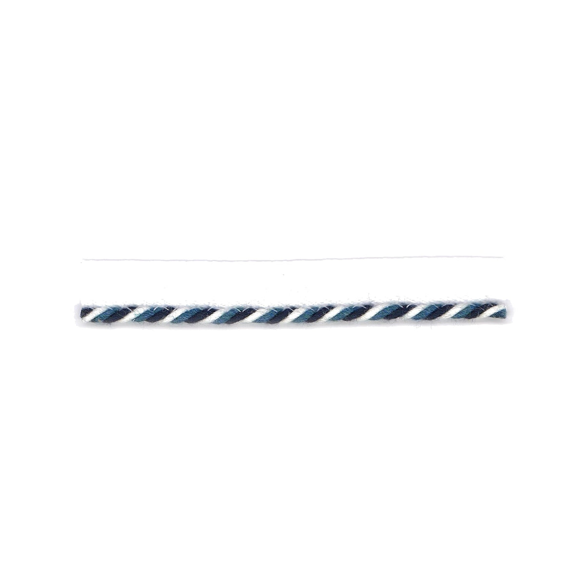 SWIRL LIP CORD 7 NAVY