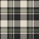 Sado Plaid Noir