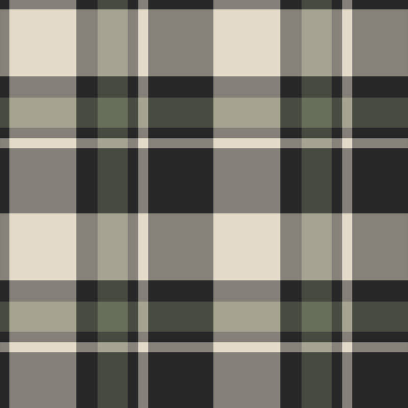 Sado Plaid Noir