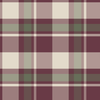 Sado Plaid Plum